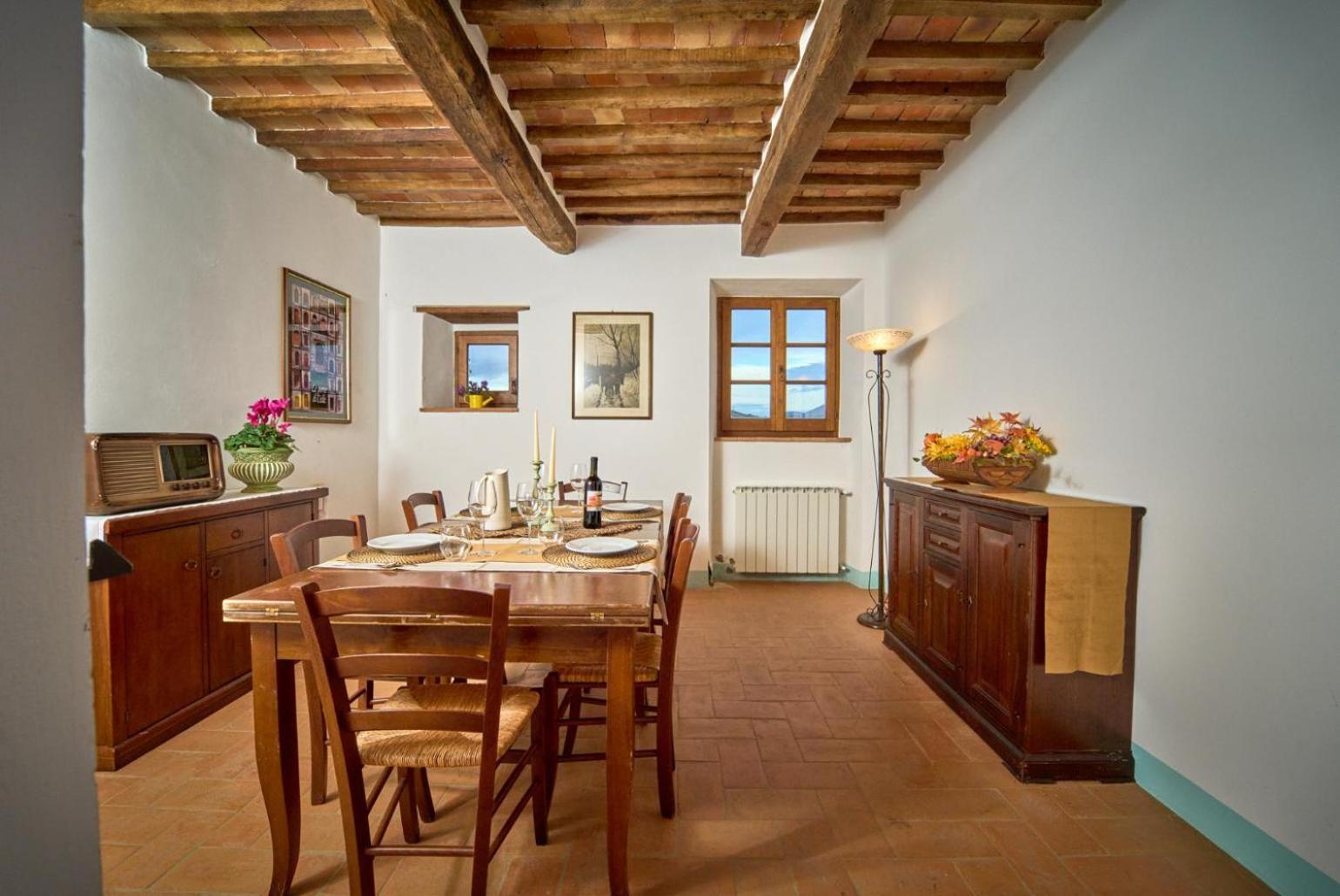 Casale Donatelli Villa Радикофани Екстериор снимка