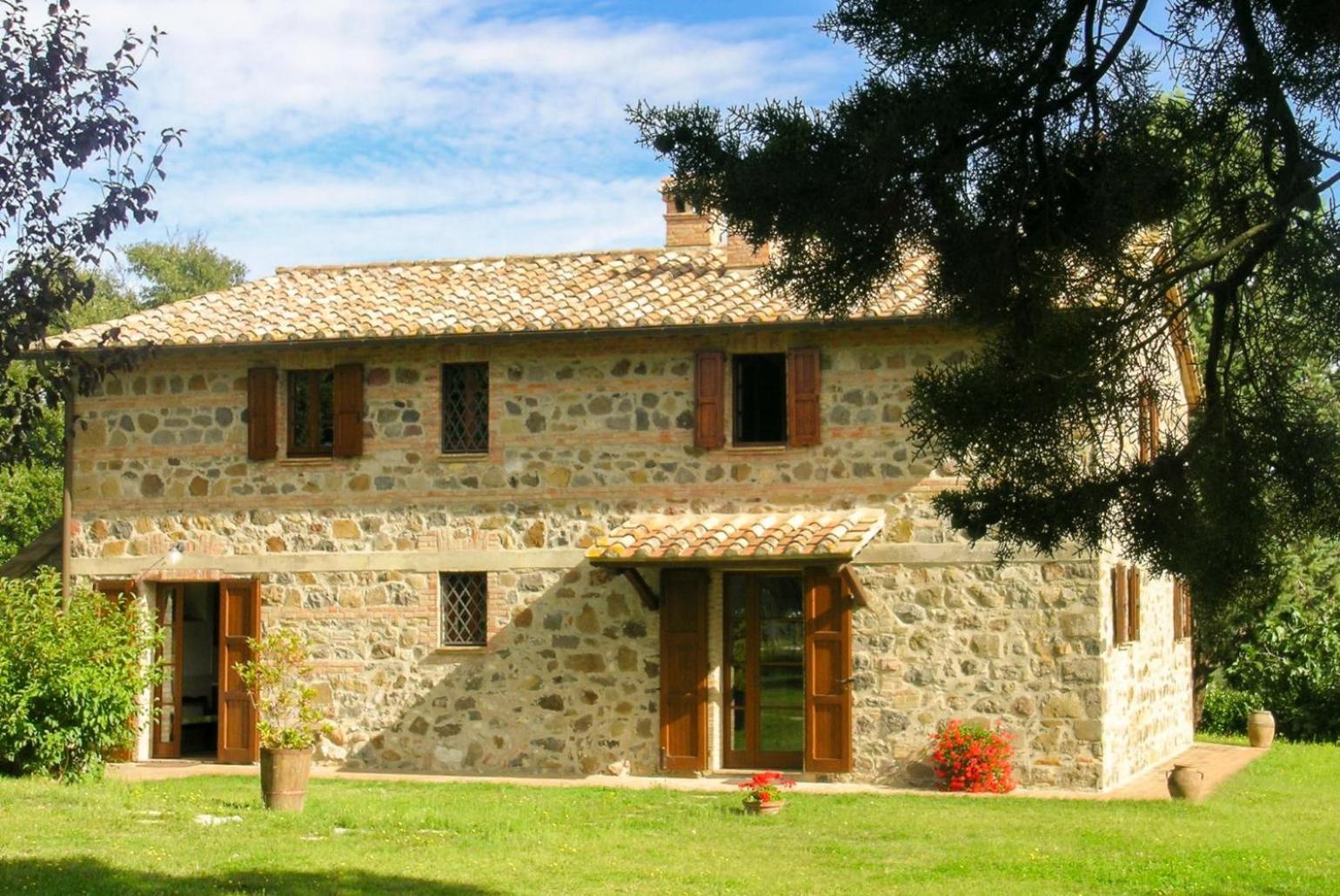 Casale Donatelli Villa Радикофани Екстериор снимка
