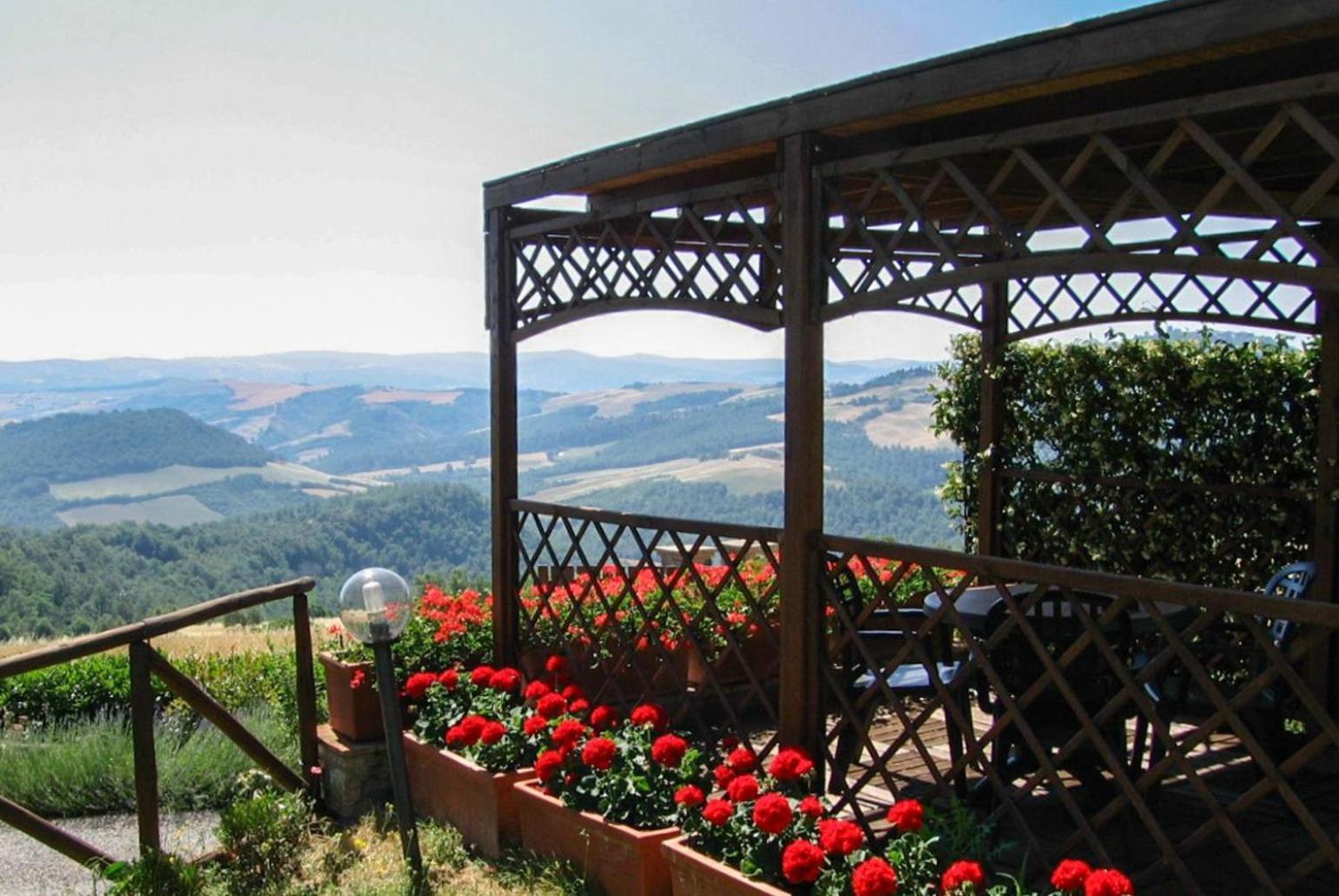Casale Donatelli Villa Радикофани Екстериор снимка