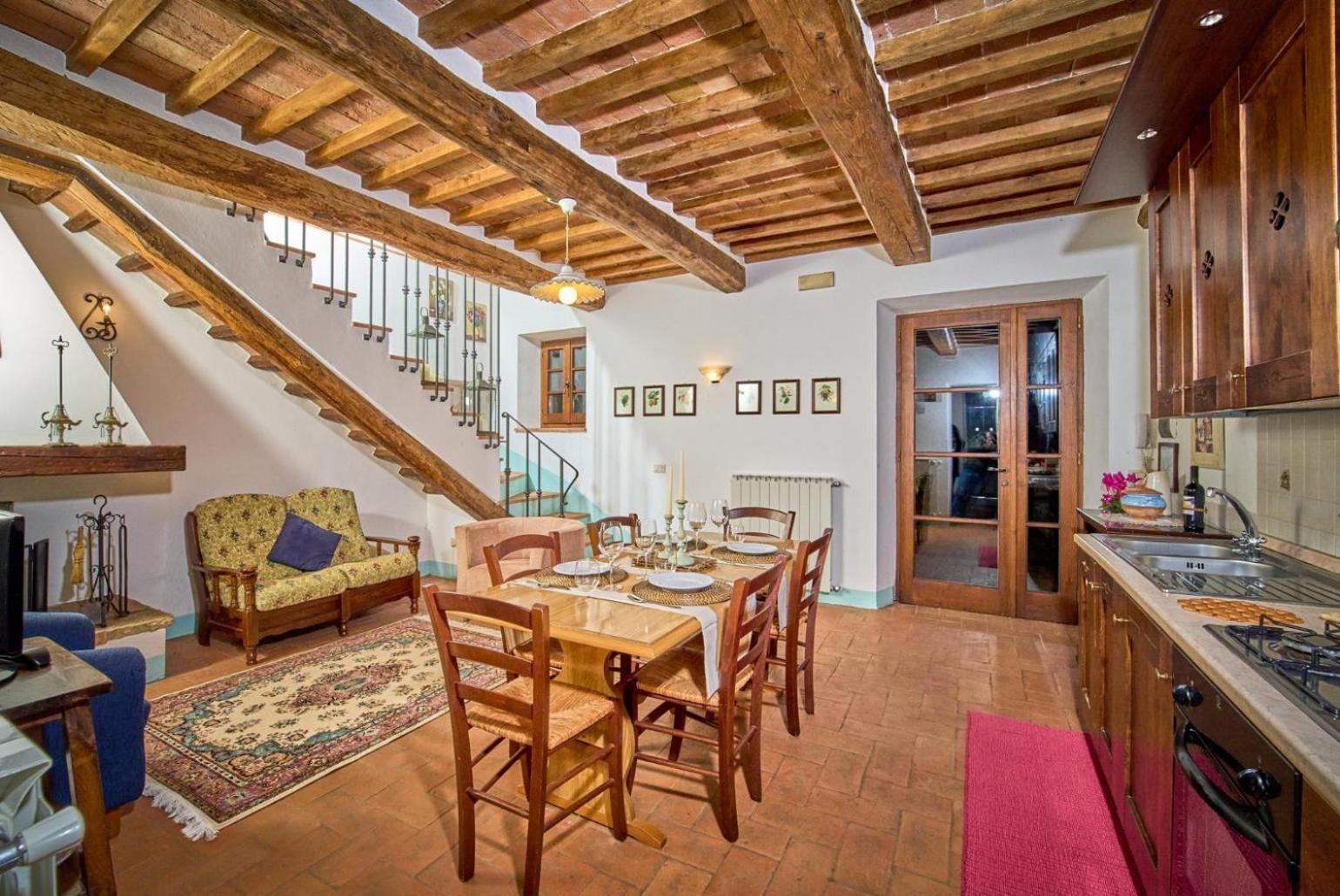 Casale Donatelli Villa Радикофани Екстериор снимка