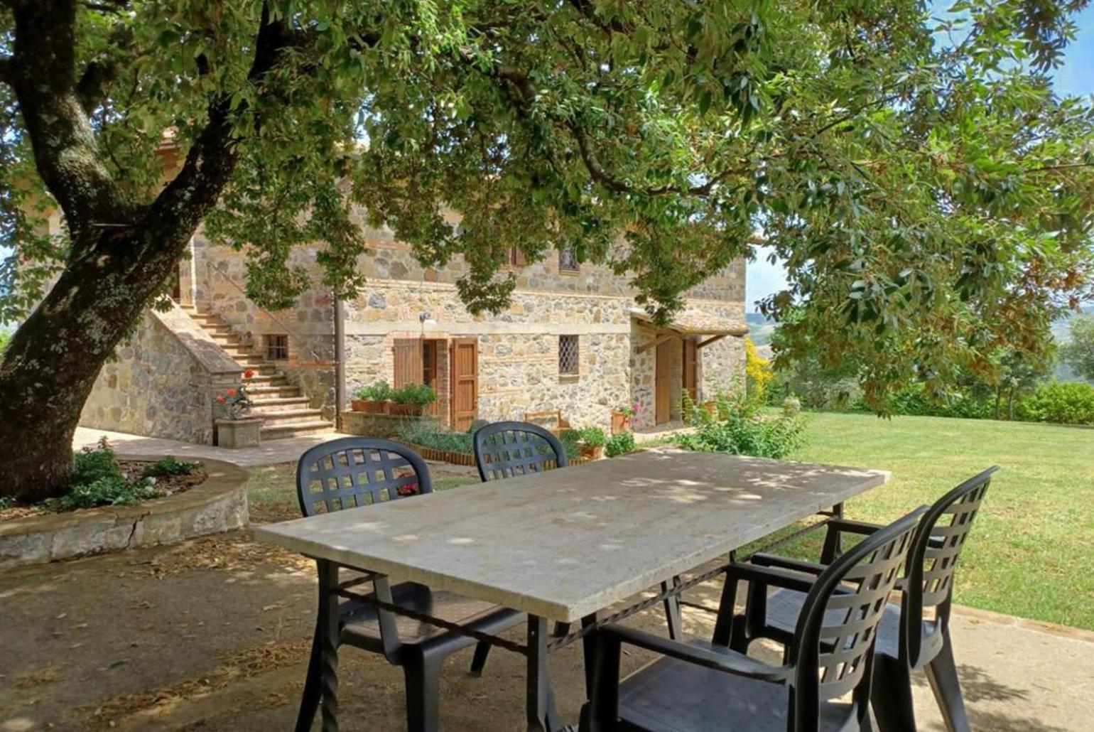 Casale Donatelli Villa Радикофани Екстериор снимка