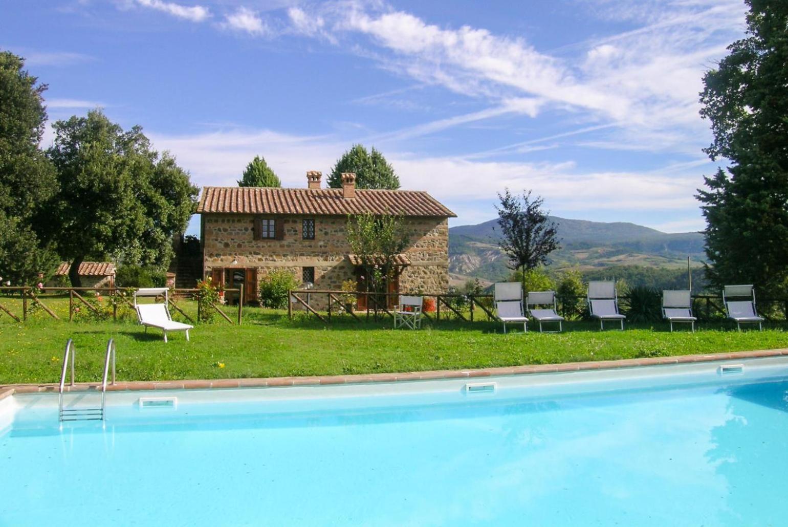 Casale Donatelli Villa Радикофани Екстериор снимка