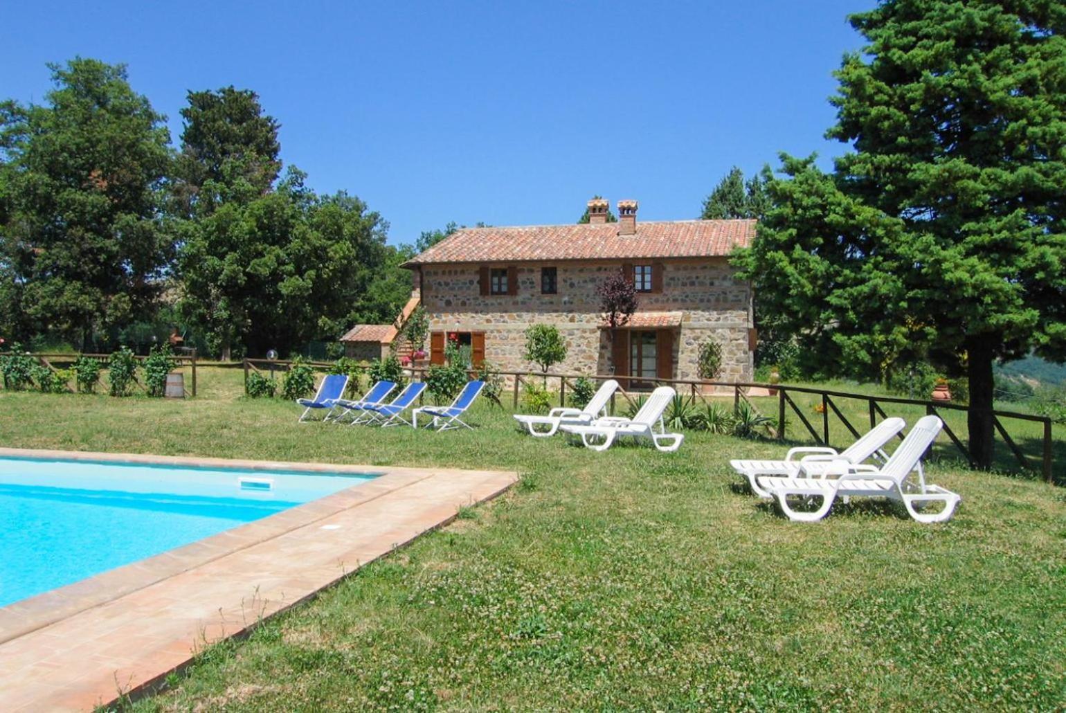 Casale Donatelli Villa Радикофани Екстериор снимка